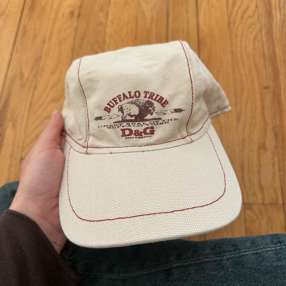 Vintage Y2K D&G Buffalo Tribe Cap